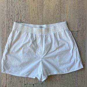 White BABATON Women's Shorts from Aritzia Size M